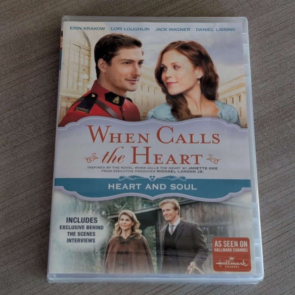 When Calls the Heart: Heart & Soul (DVD, 2015)